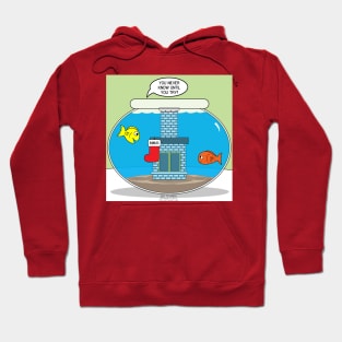 Fishbowl Christmas Hoodie